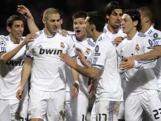 Champions League - O. Lyon 1 - 1 Real Madrid