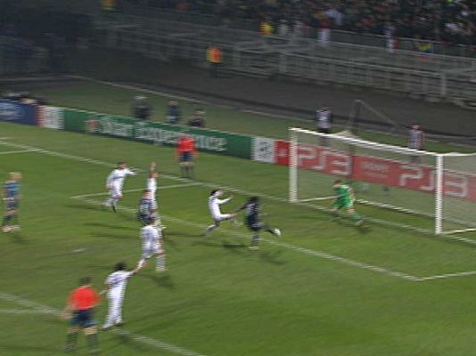 Champions League - Gomis empata para el Lyon (1-1)