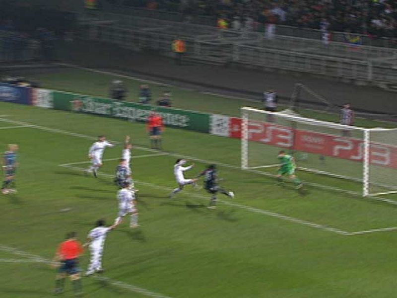 Gomis empata para el Lyon (1-1)