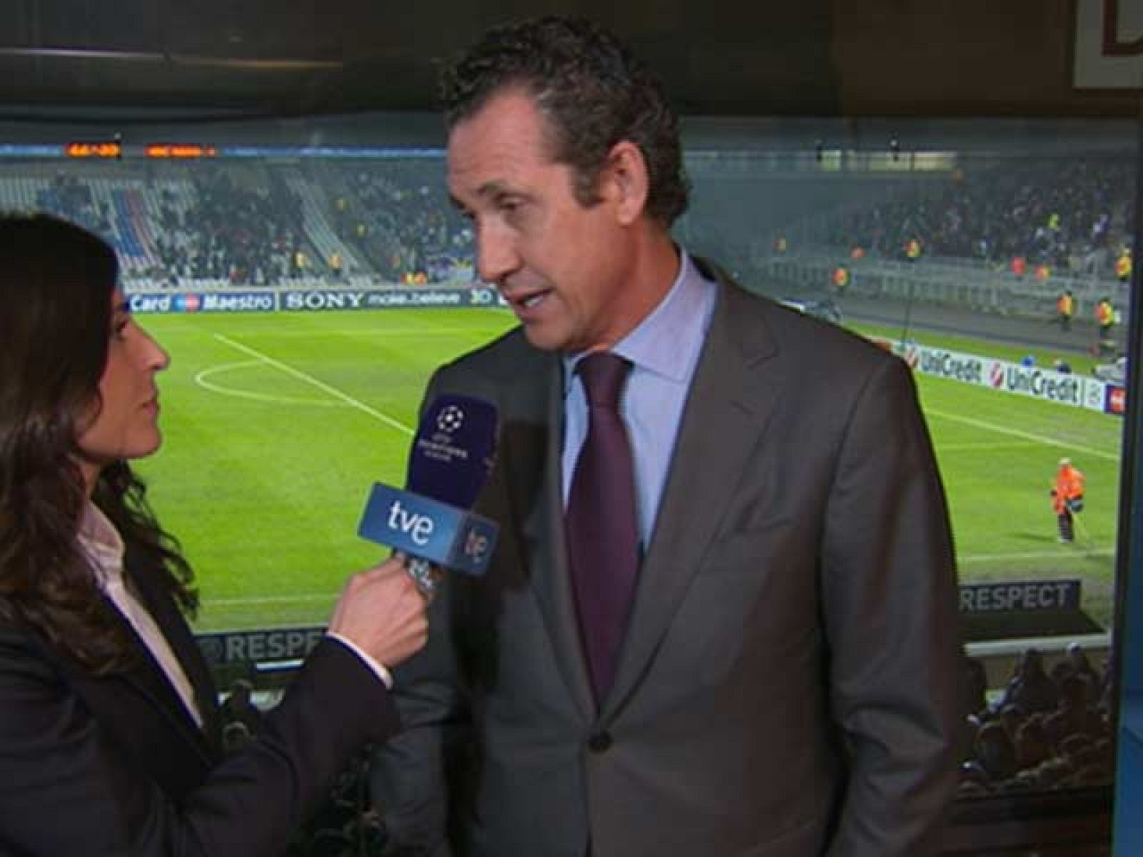 Valdano: "El 1-1 es bueno de cara a la eliminatoria" | Ver