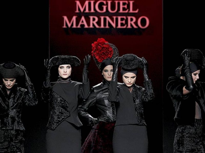 Desfile íntegro de Miguel Marinero en Cibeles Madrid Fashion Week | Ver