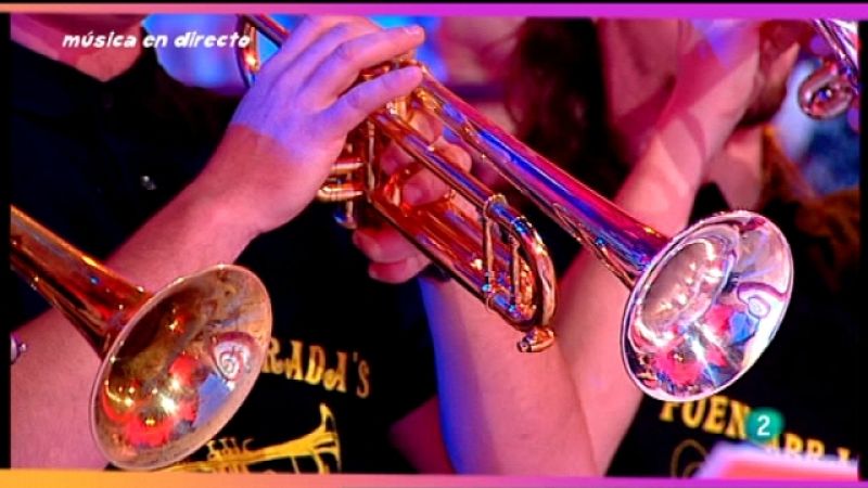 Doble de trompetas - Pizzicato en Clan | Ver