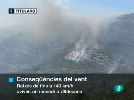 L'Informatiu - L'informatiu vespre - (22/02/11)