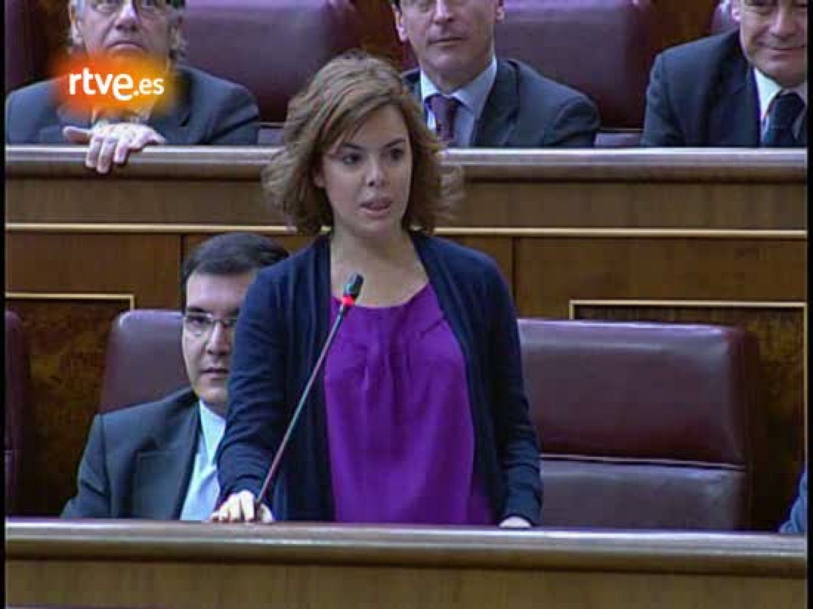 Salgado cree que el PP quiere llegar a la Moncloa "a cualquier precio" | Ver