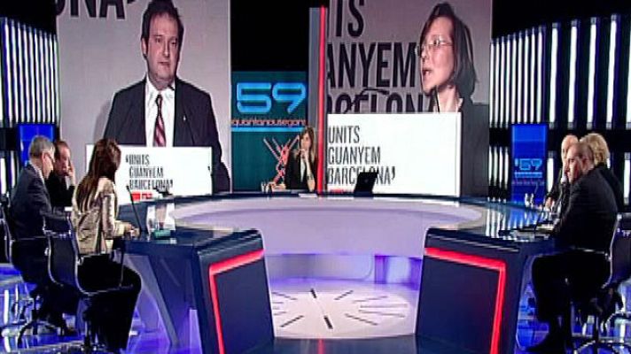 59 segons - Hereu venç Tura i l'aparell del PSC