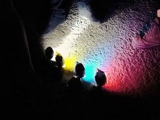 Zzz - Pintar con luz