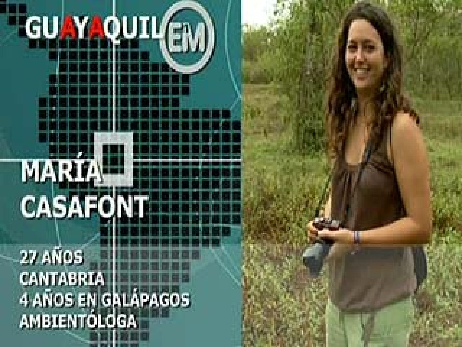 'Españoles en el mundo' - Guayaquil - María