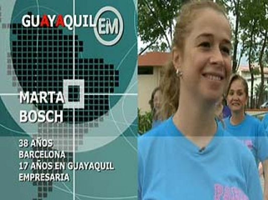 Españoles en el mundo - Guayaquil - Marta