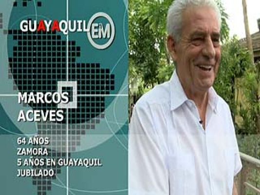 Españoles en el mundo - Guayaquil - Marcos