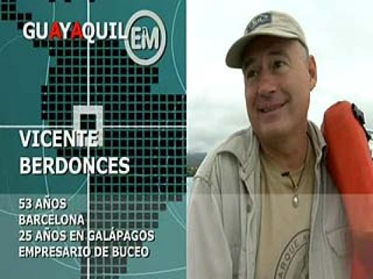 Españoles en el mundo - Guayaquil - Vicente