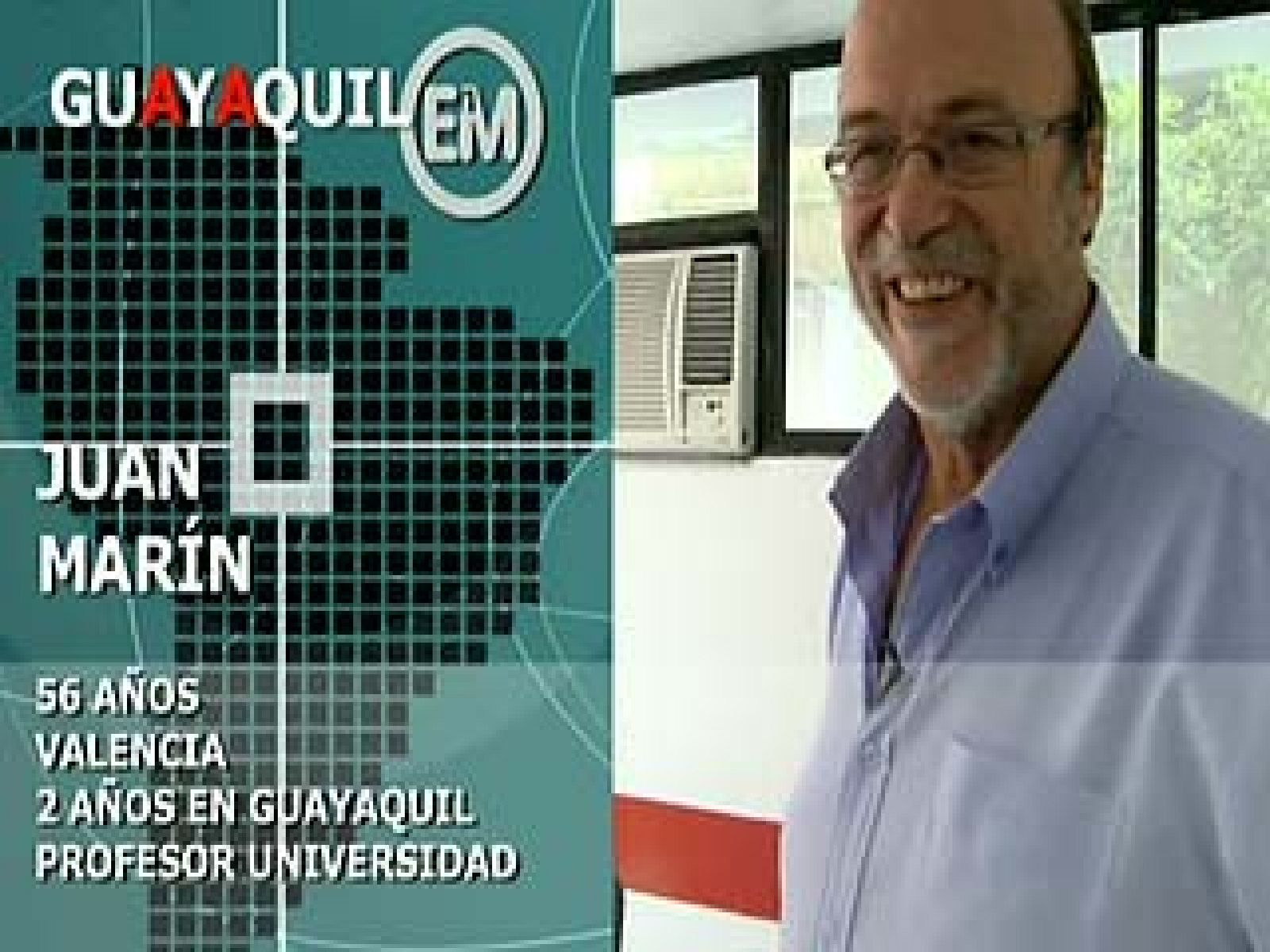 'Españoles en el mundo' - Guayaquil - Juan