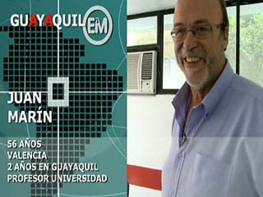 Españoles en el mundo - Guayaquil - Juan