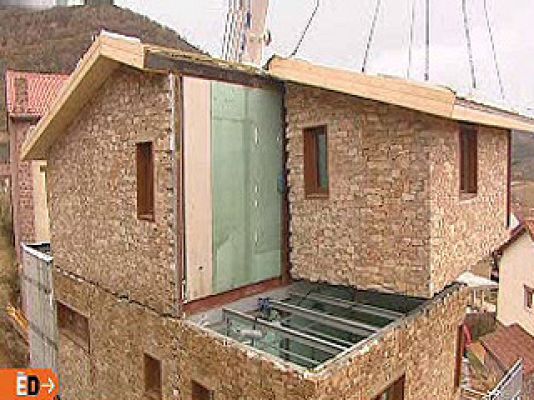 España Directo - Casa de piedra modular