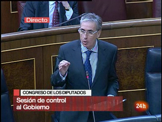  - Jáuregui alaba la "objetividad" de TVE ante críticas del PP por la cobertura "marginal" del 'Faisán'