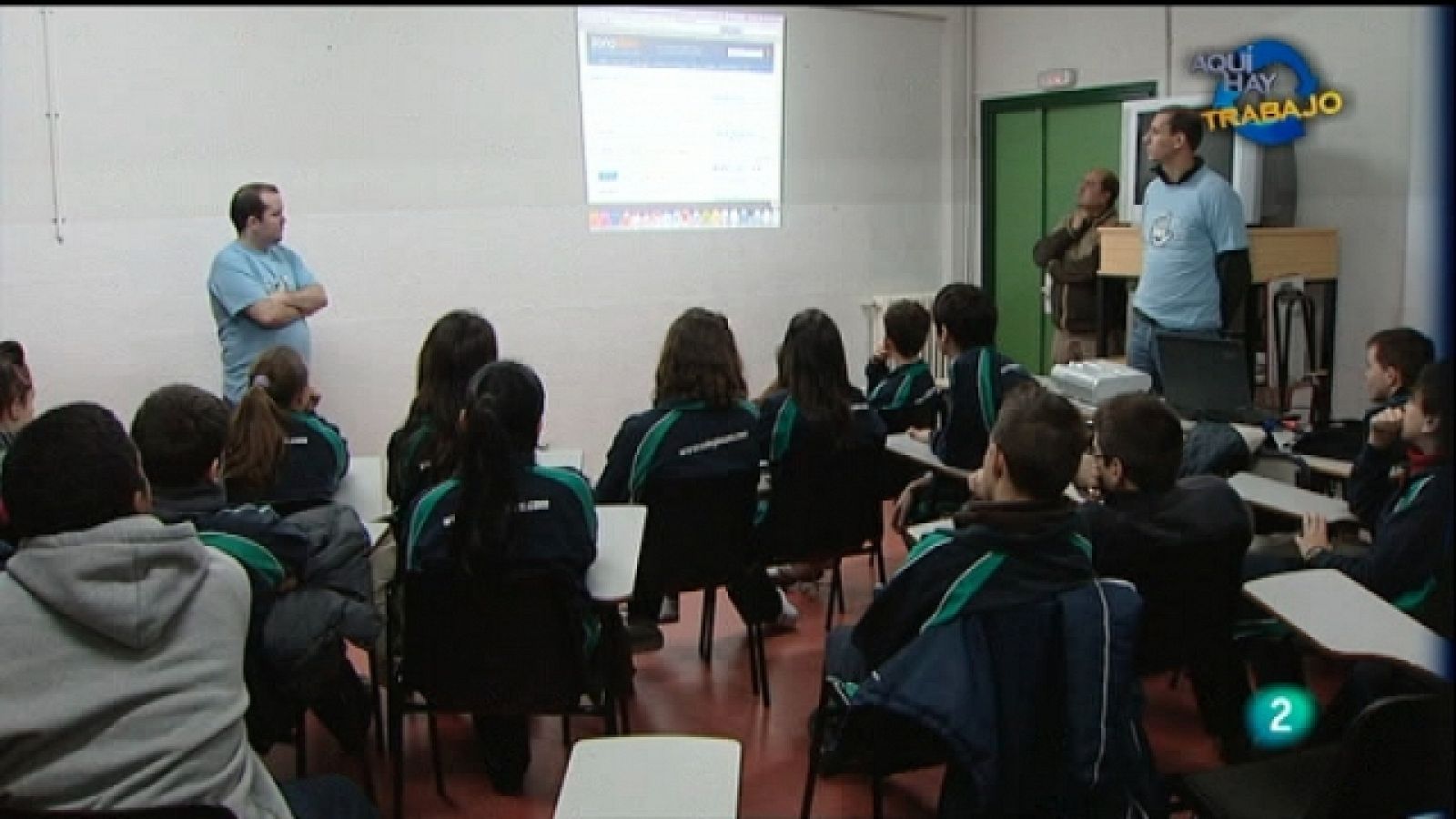 Aquí hay trabajo - 23/02/11 - Aquí hay trabajo | Ver