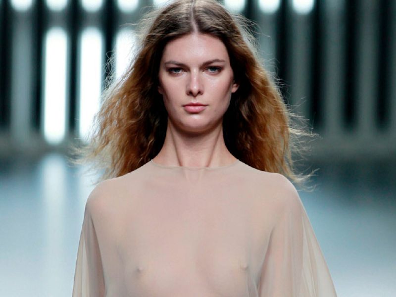 Belén Vidal en Madrid Cibeles Fashion Week