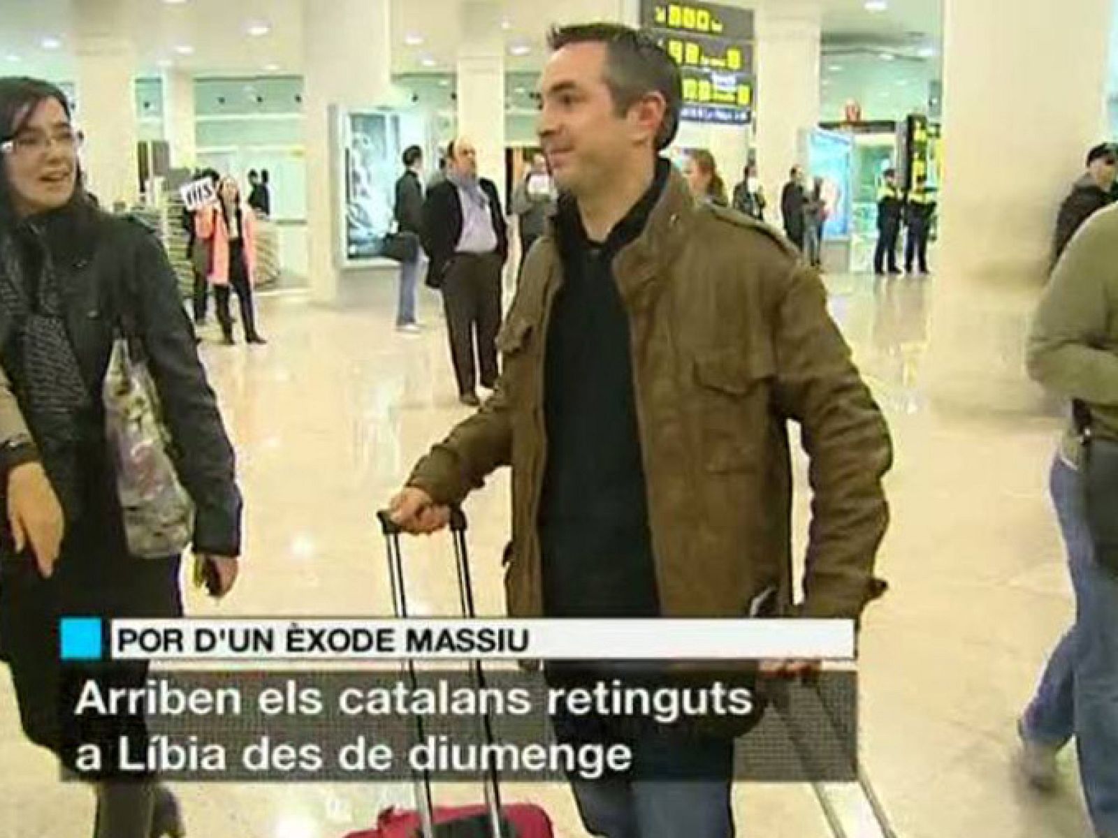 L'Informatiu migdia en 3 minuts - (23/02/11)
