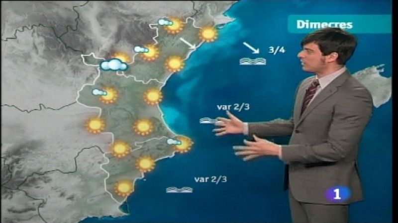 El tiempo en la Comunidad Valenciana - 23/02/11 | Ver
