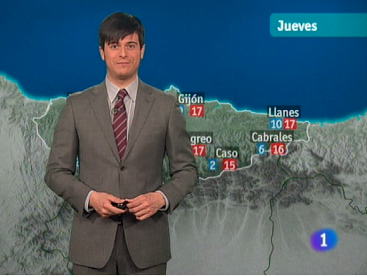 Panorama Regional - El tiempo en la Comunidad de Asturias - 23/02/11