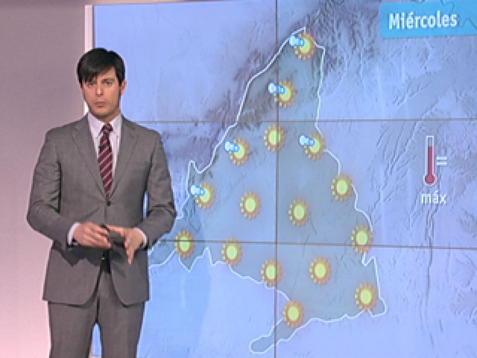 El tiempo en la Comunidad de Madrid - 23/02/11