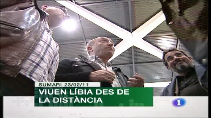 L'Informatiu. Informativo Territorial de la C. Valenciana - 23/02/11 | Ver