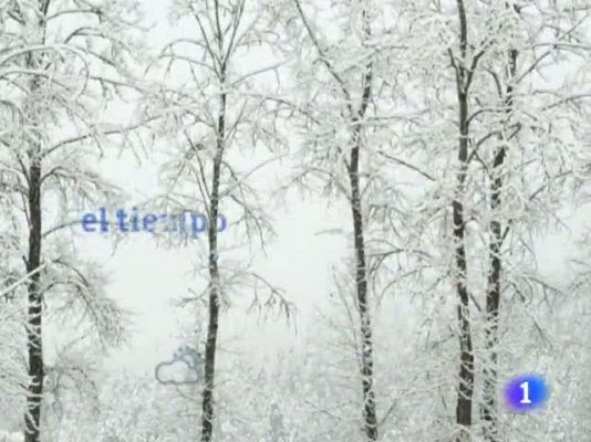 Informativo Telerioja - El tiempo en La Rioja - 23/02/11