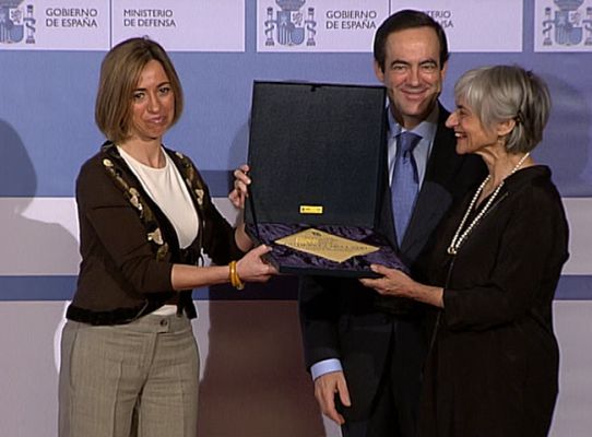 Telediario 1 - Homenaje a Gutierrez Mellado