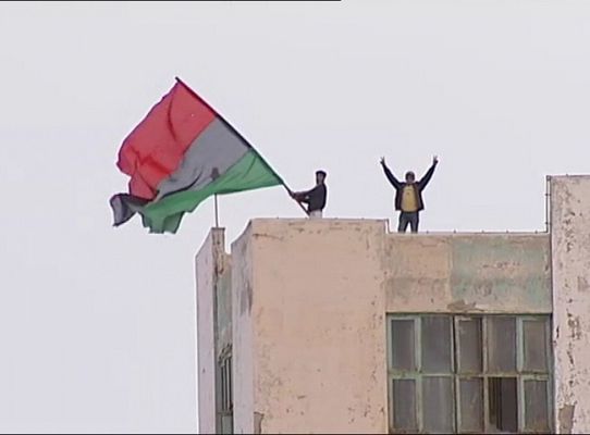 Telediario 1 - Miedo por la situación en Libia