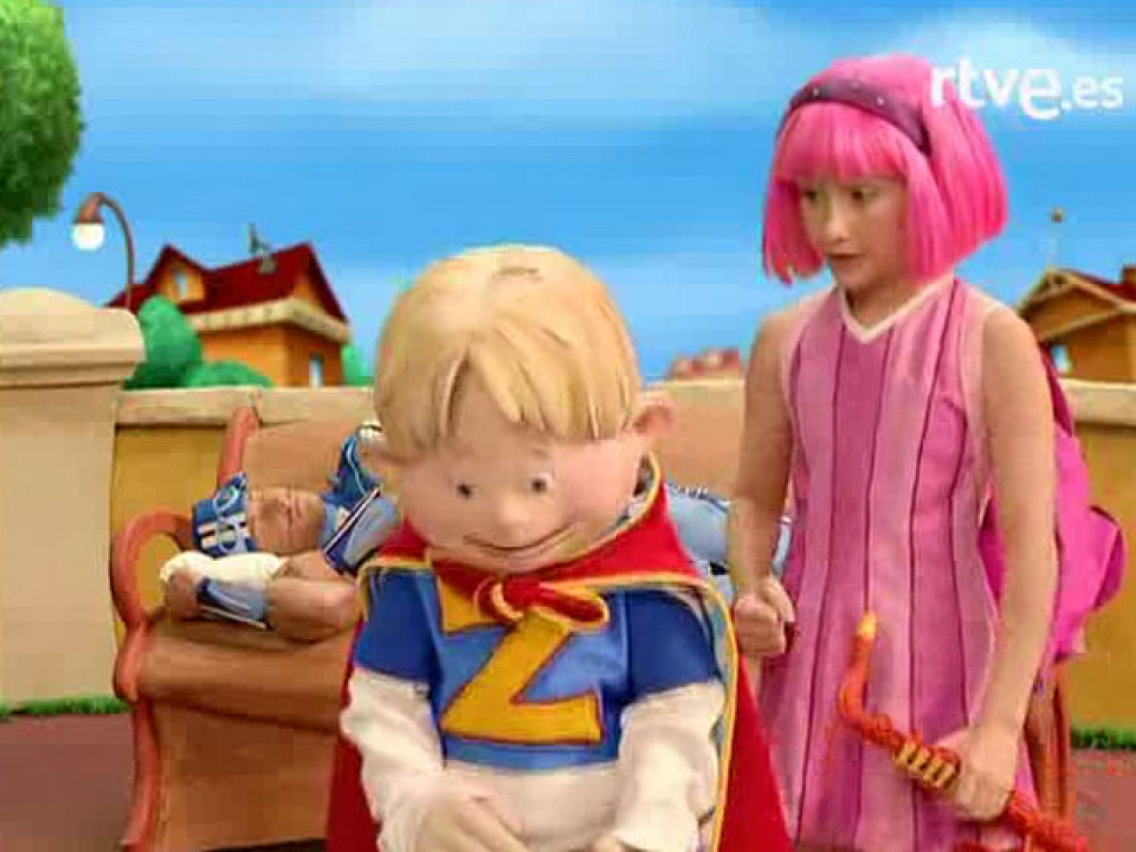 9 Noche en blanco en villa pereza - Lazy Town | Ver