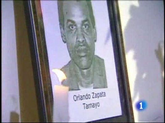 Telediario 1 - Un año de la muerte de Zapata