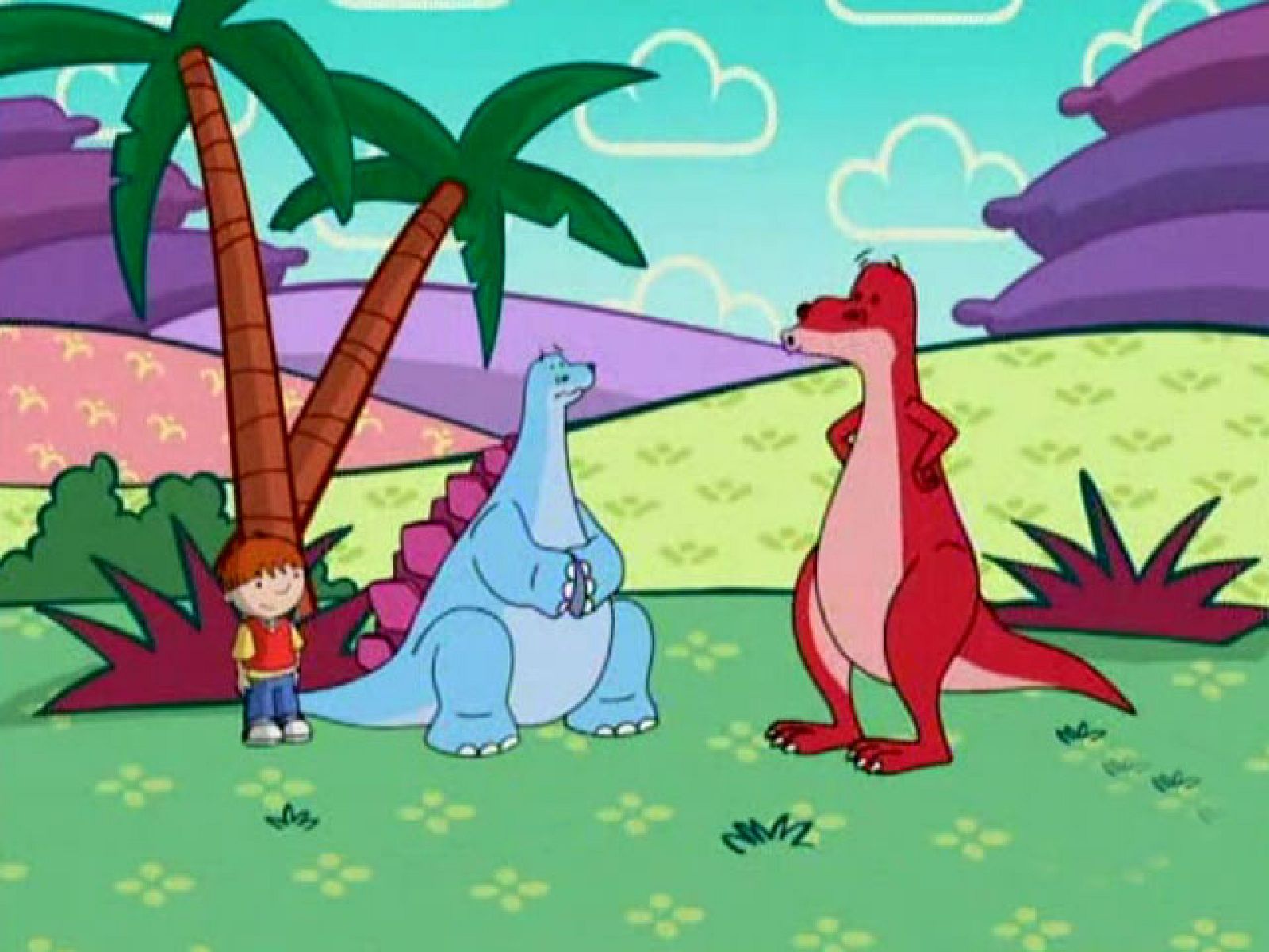 ¡Sigo sin oir nada! - Harry y su cubo de dinosaurios | Ver