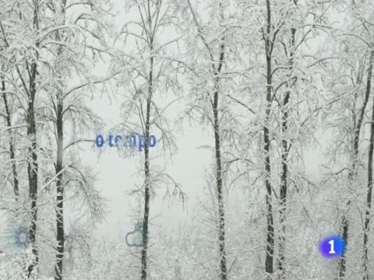 Telexornal - Galicia - El tiempo en la Comunidad de Galicia - 23/02/11