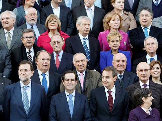  - Bono: "En el 23-F el rey creció ant