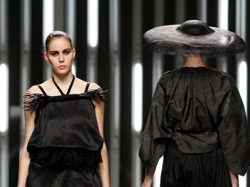 Lluis Corujo en Madrid Cibeles Fashion Week