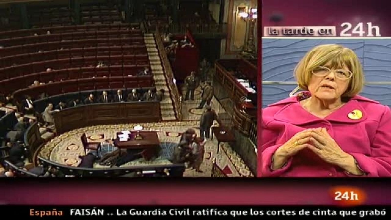 La tarde en 24 horas - Tercera hora - Especial 23-F - 23/02/11 - La tarde en 24h | Ver