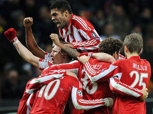 Champions League - Inter de Milán 0-1 Bayern de Múnich