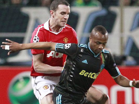 Champions League - Olympique de Marsella 0-0 Manchester United