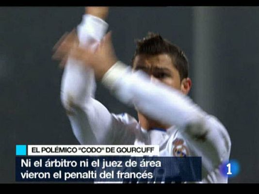 Champions League - La mano de Gourcuff que no se vio