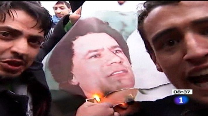 Telediario 1 - Telediario - 8.30 horas - 24/02/11