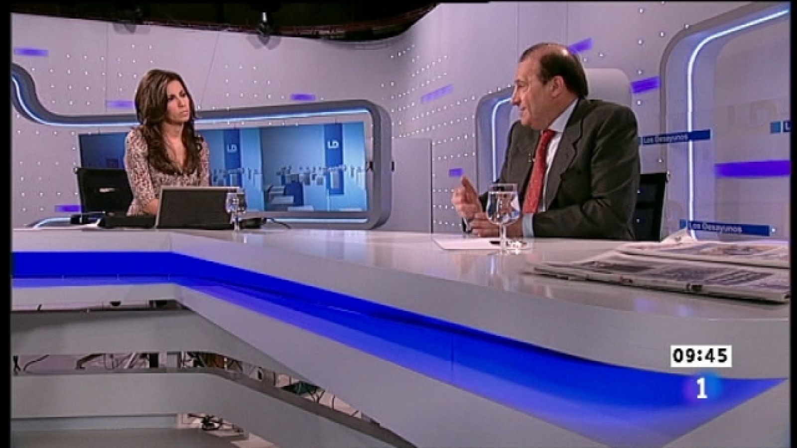 Los desayunos de TVE - Vicente Martínez Pujalte, portavoz de presupuestos del PP en el Congreso - Los desayunos | Ver