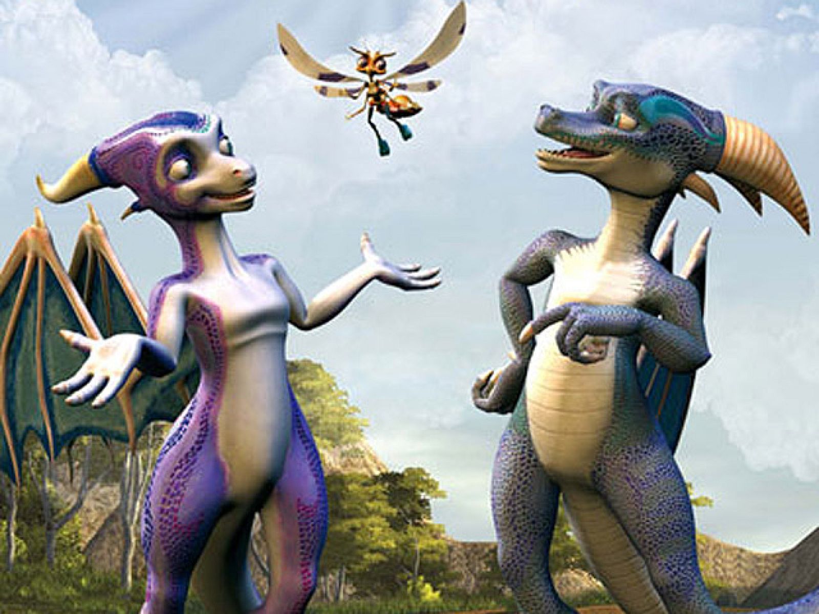 Días de cine: "Dragones: destino de un fuego" (Tráiler)