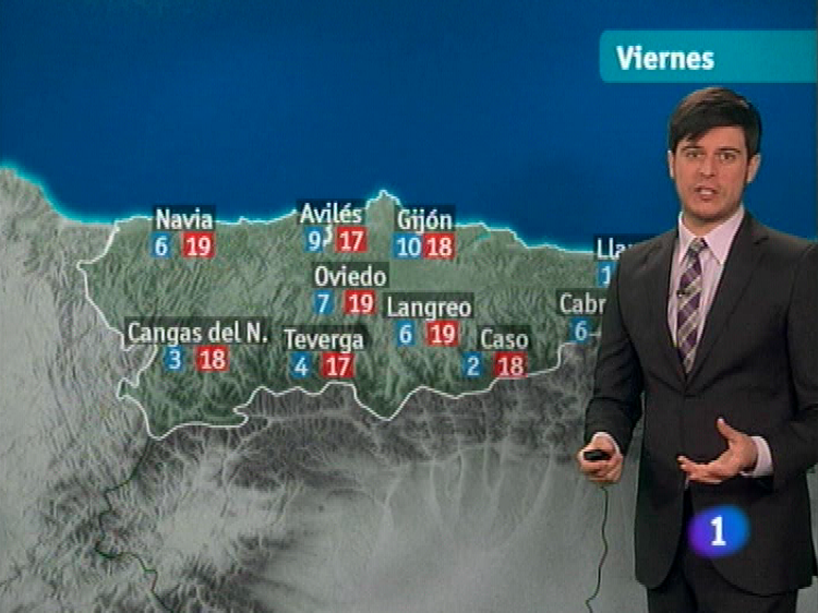 El tiempo en la Comunidad de Asturias - 24/02/11 | Ver