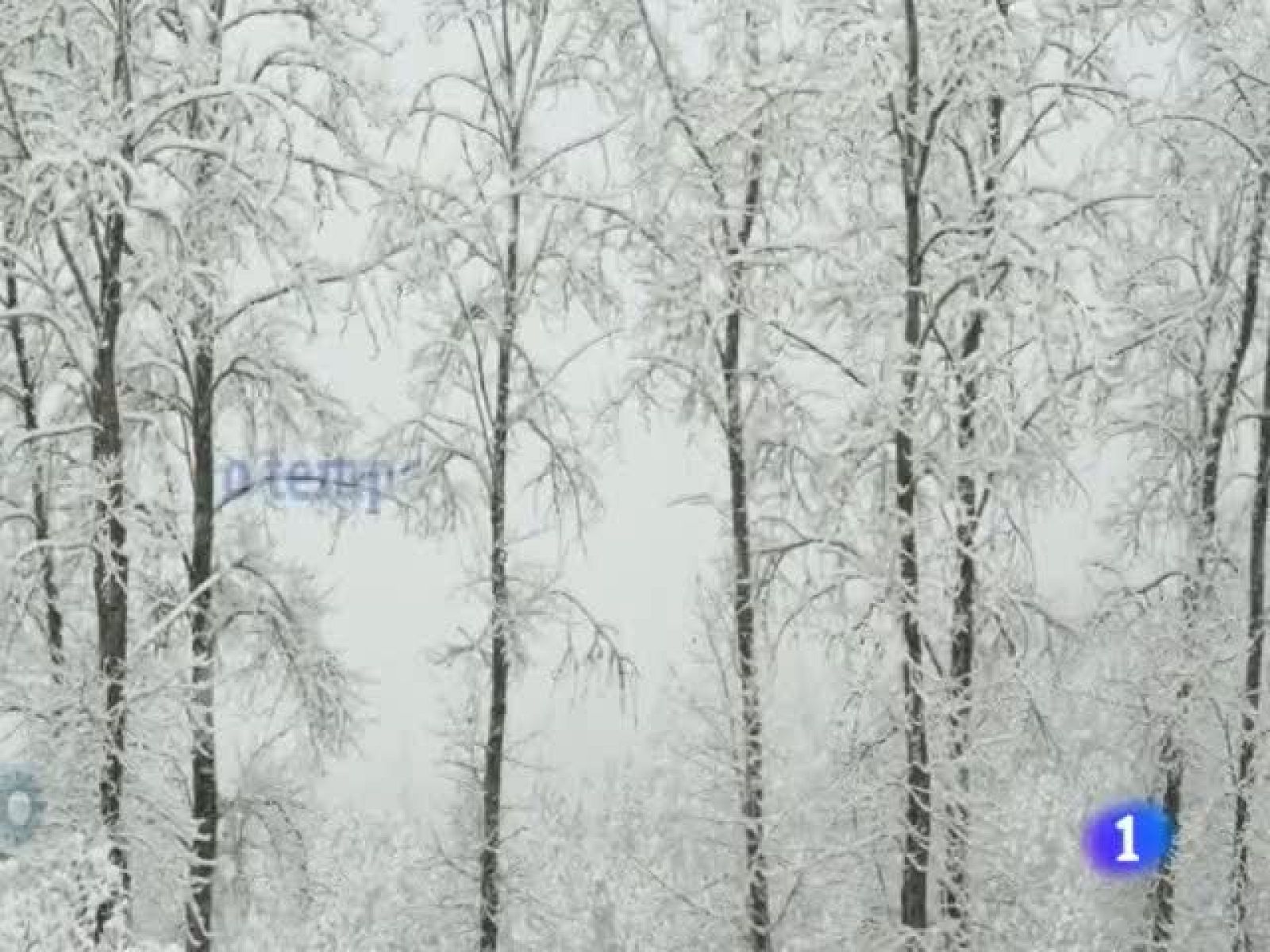 El tiempo en la Comunidad de Galicia - 24/02/11