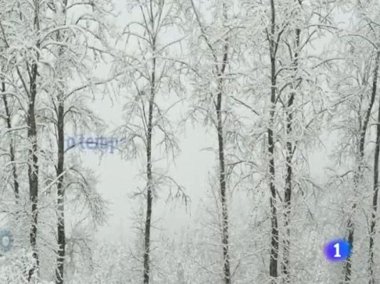 Telexornal - Galicia - El tiempo en la Comunidad de Galicia - 24/02/11