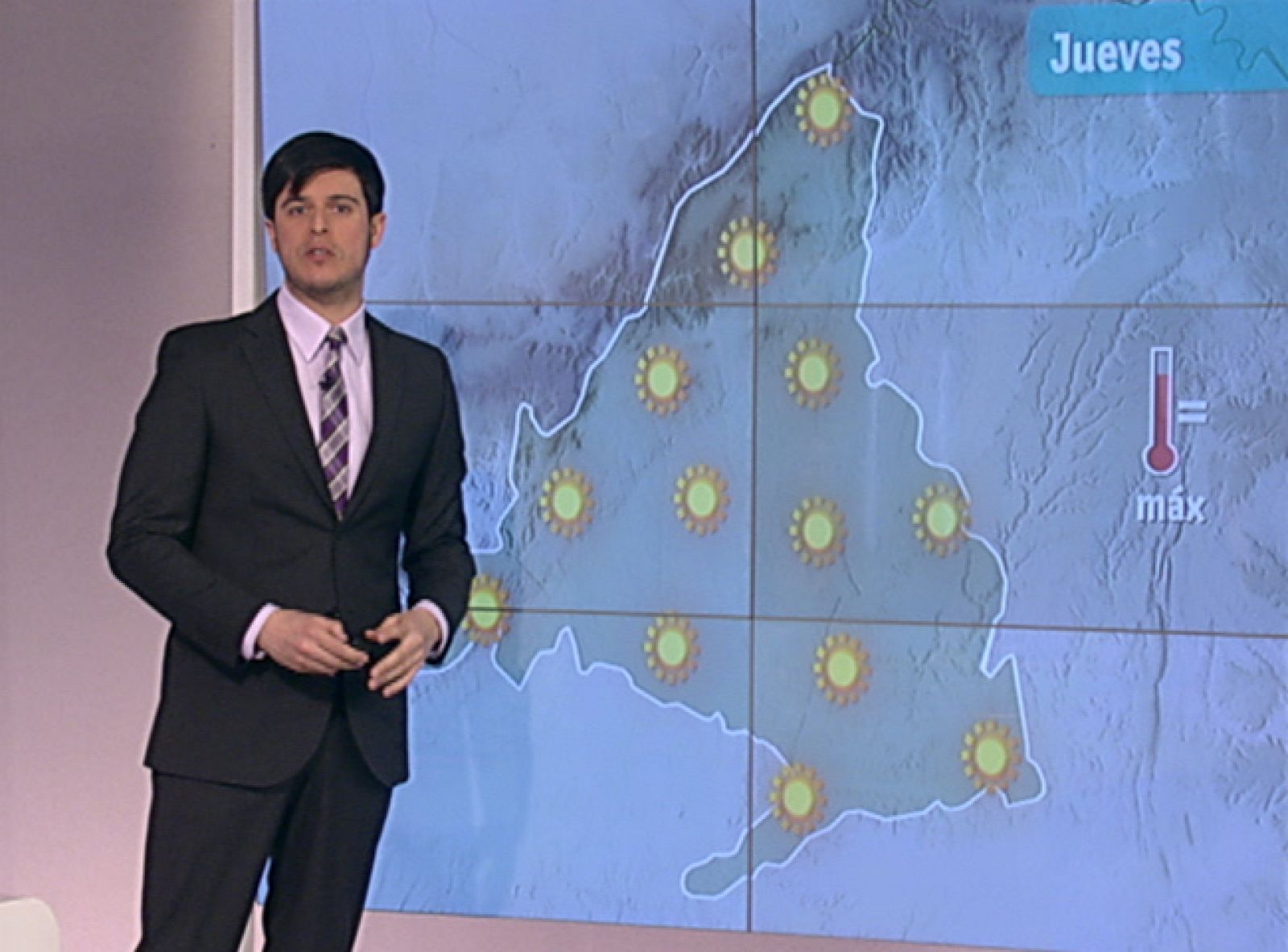 El tiempo en la Comunidad de Madrid - 24/02/11