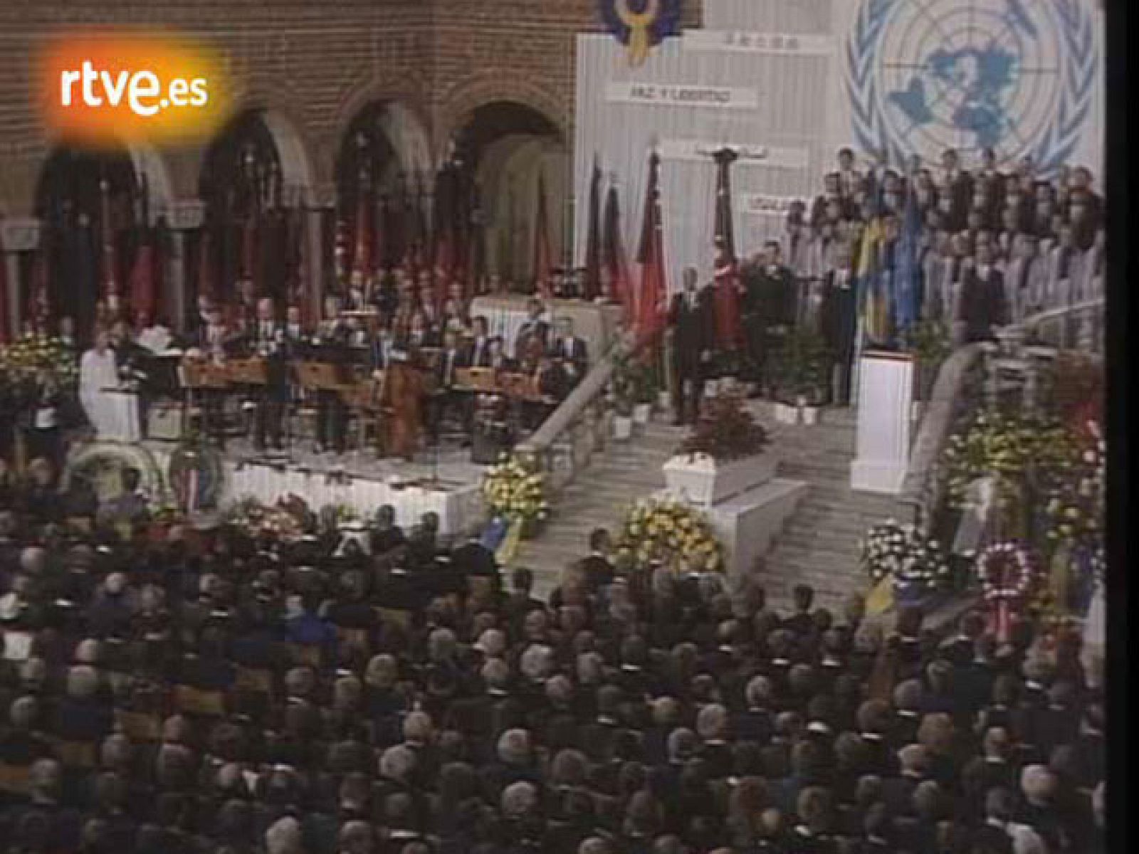 Entierro de Olof Palme