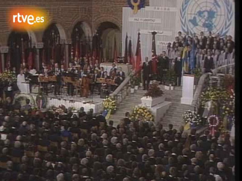 Entierro de Olof Palme