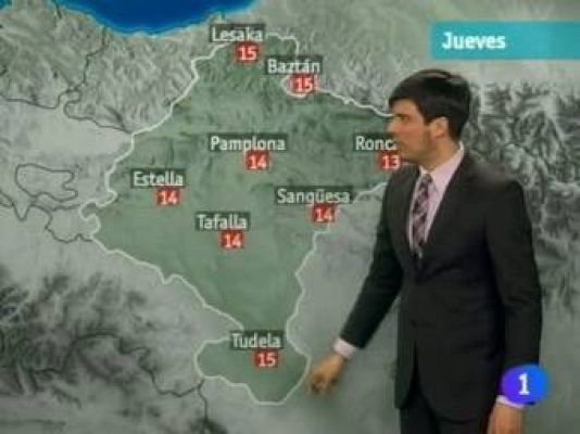 Telenavarra - El Tiempo en la Comunidad de Navarra - 24/02/11