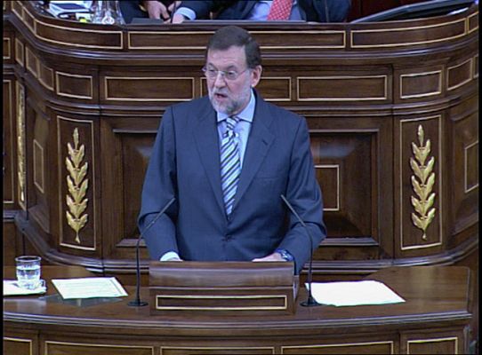 Telediario 1 - Condolencias a las familias