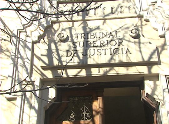 Telediario 1 - Siguero declara ante el juez